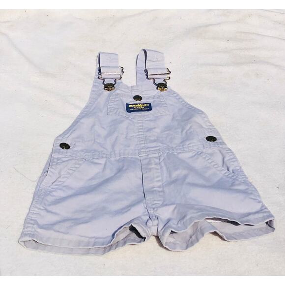 VINTAGE OSHKOSH B'GOSH KIDS OVERALL SIZE  12/24M - Picture 1 of 6